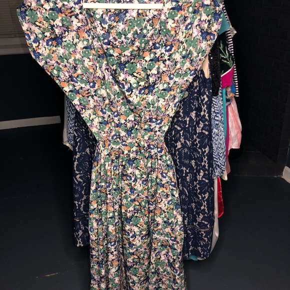 entro Dresses & Skirts - Entro Multicolor Floral Blouse
